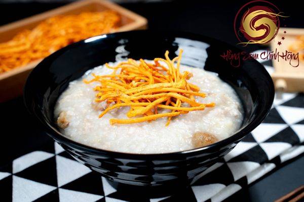 cách nấu cháo đông trùng hạ thảo