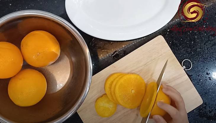 Cách ngâm rượu cam