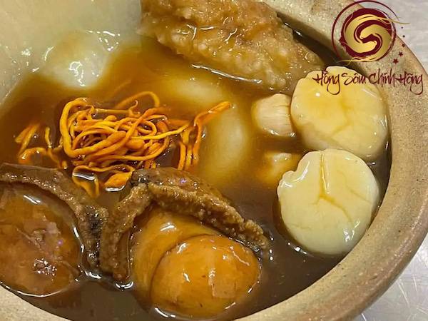 canh đông trùng hạ thảo