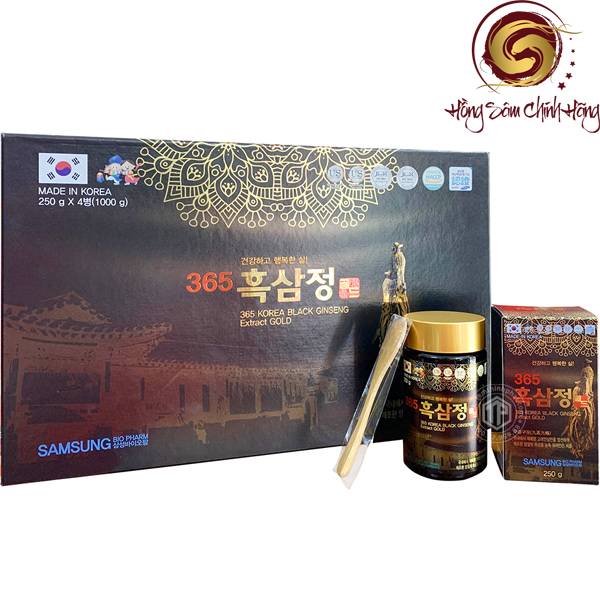 Cao Hắc Sâm Hàn Quốc 250g