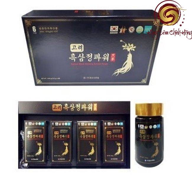 Cao Hắc Sâm Hàn Quốc 250g