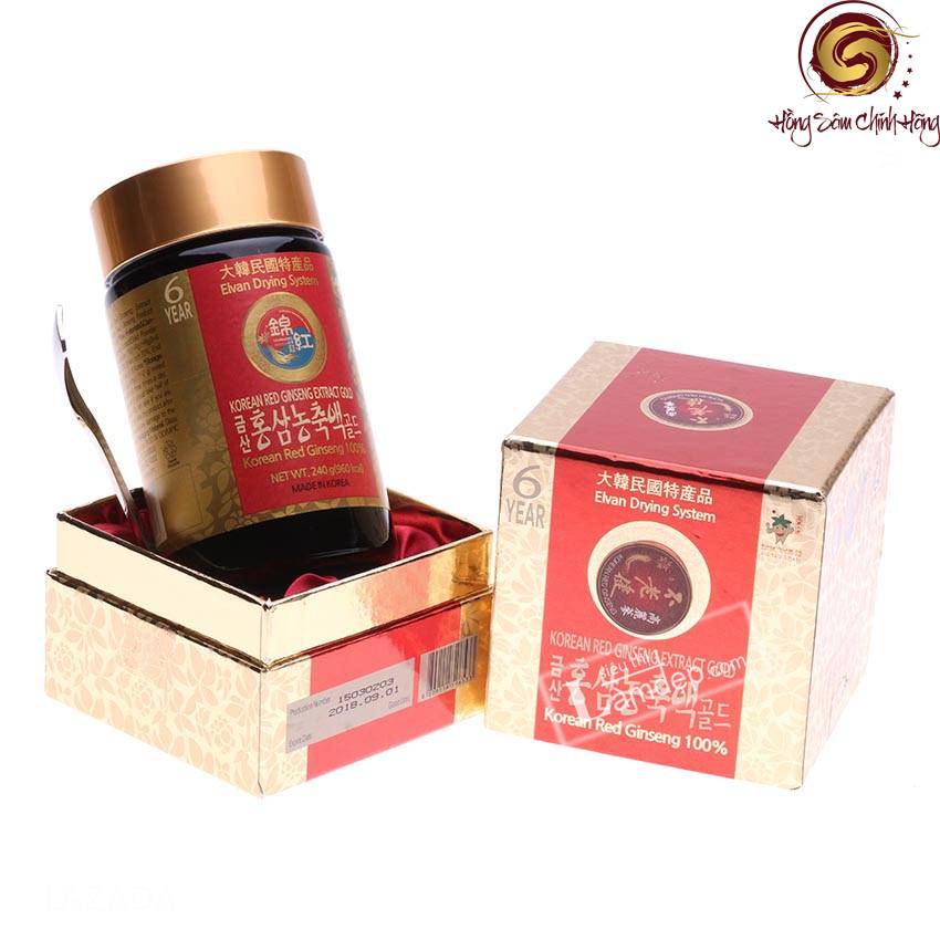 cao hồng sâm korean red ginseng extract gold