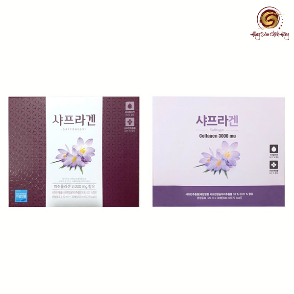 Giải đáp thắc mắc: Collagen nhuỵ hoa nghệ tây Hàn Quốc sử dụng có tốt không?