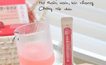 collagen lựu đỏ