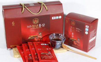 hồng sâm 365 hàn quốc dạng gói