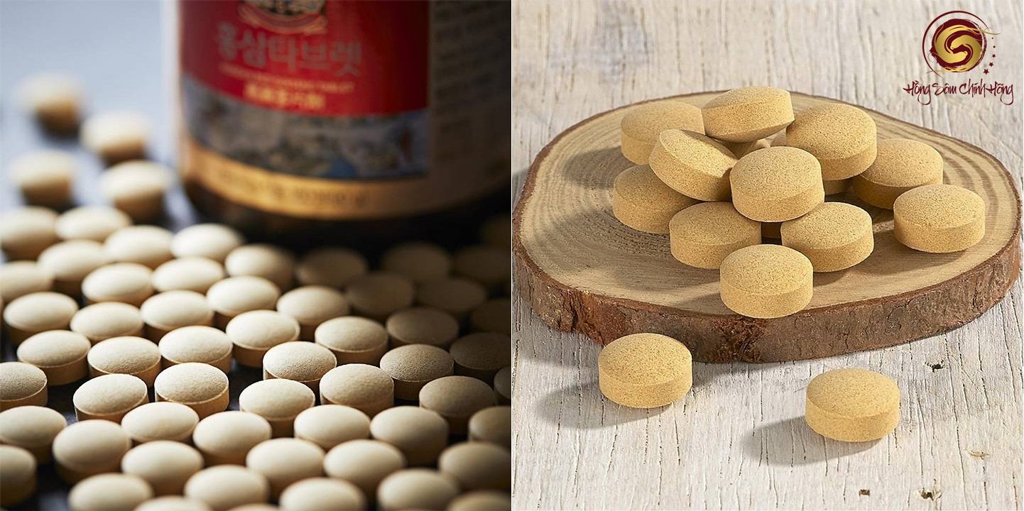 sâm hàn quốc dạng viên