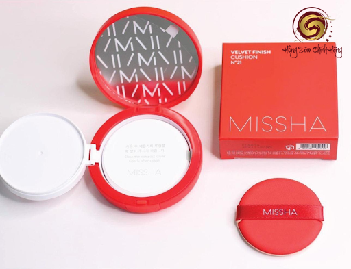 Review về phấn nước Cushion Missha đỏ - có gì mà “làm mưa làm gió”