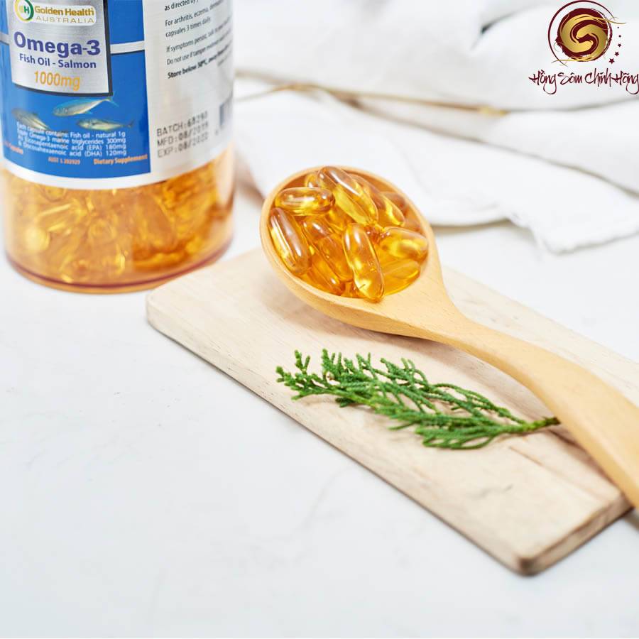 Omega 3 có sử dụng được hằng ngày không?