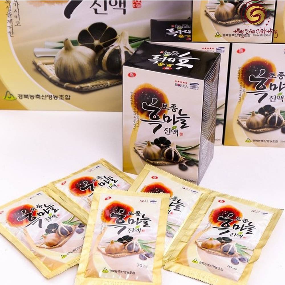 nước tỏi đen hàn quốc