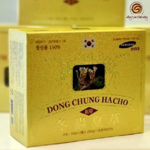 Đông trùng hạ thảo viên nang Kimsam 100g x 2 lọ
