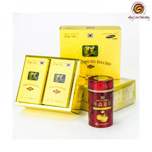 Đông trùng hạ thảo viên nang Kimsam 100g x 2 lọ