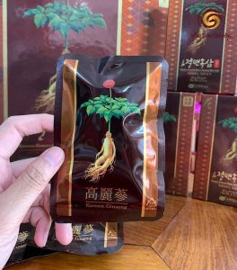 Hắc Sâm Lát Tẩm Mật Ong KGS Korean Honeyed Black Ginseng Slice Gold