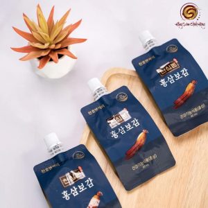 Hồng sâm bảo giám cao cấp Chunho Ncare – 30 gói