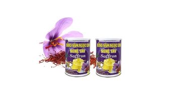 Hồng sâm Ngọc Linh nhụy hoa nghệ tây Saffron