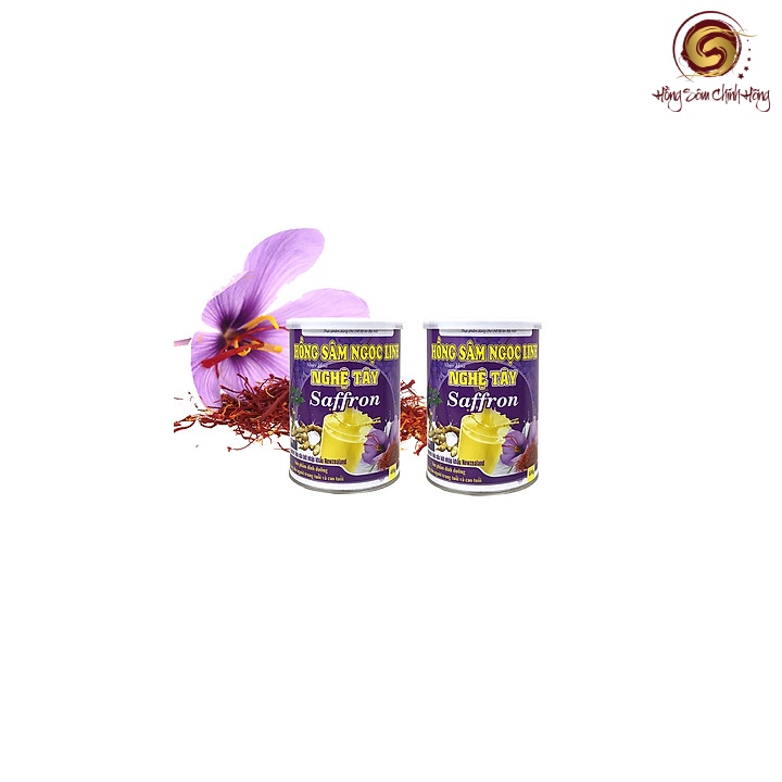 Hồng sâm Ngọc Linh nhụy hoa nghệ tây Saffron