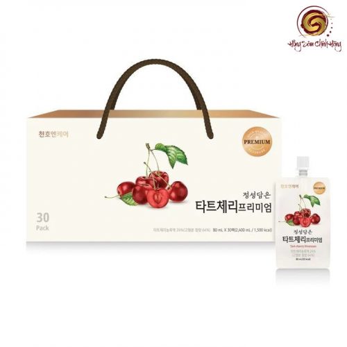 Hồng sâm nước ép cherry đỏ Chunho Ncare cho nữ – 30 gói Hàn Quốc