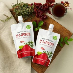 Hồng sâm sơn thù du Chunho Ncare – 30 gói