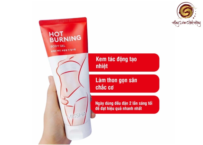 Kem tan mỡ Missha Hot Burning Body Gel Hàn Quốc có tốt không?