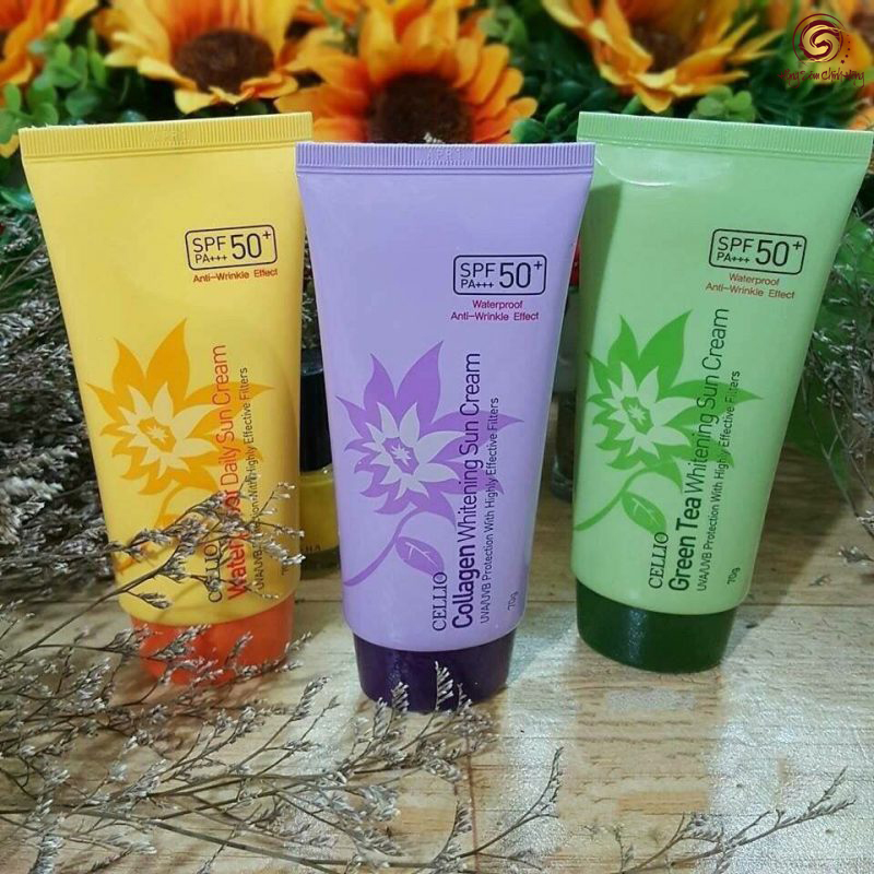 Kem chống nắng Cellio sử dụng có tốt không? Top 4 kem chống nắng Cellio được ưa chuộng nhất
