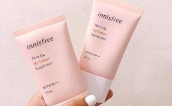 Kem chống nắng Innisfree hồng - Sản phẩm nâng tone, chống lão hóa được ưa chuộng