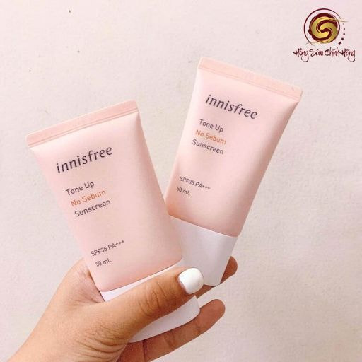 Kem chống nắng Innisfree hồng - Sản phẩm nâng tone, chống lão hóa được ưa chuộng