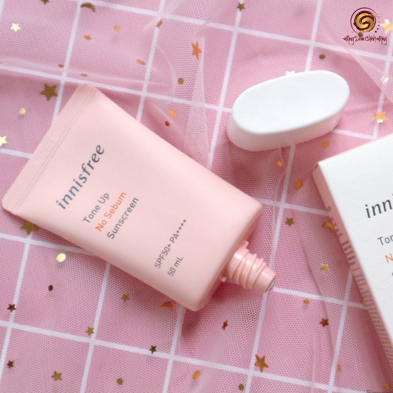 Kem chống nắng Innisfree hồng - Sản phẩm nâng tone, chống lão hóa được ưa chuộng