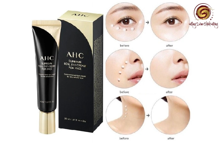 Review kem mắt AHC đen có tốt không? Giá kem mắt AHC hiện tại bao nhiêu?