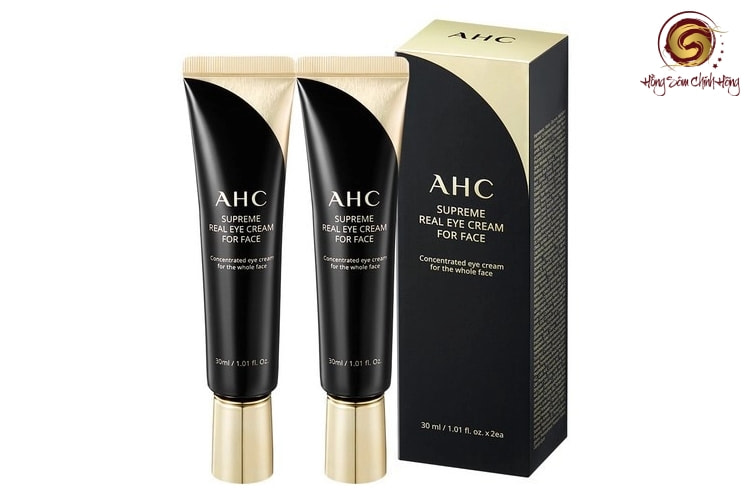 Kem mắt AHC Real Eye Cream For Face (màu đen) nhận được nhiều đánh giá tích cực từ người dùng.