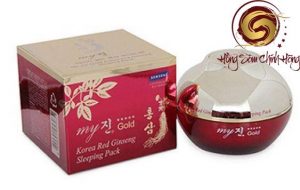 Kem sâm Hàn Quốc Chính hãng – My Gold Korea Red Ginseng White Cream