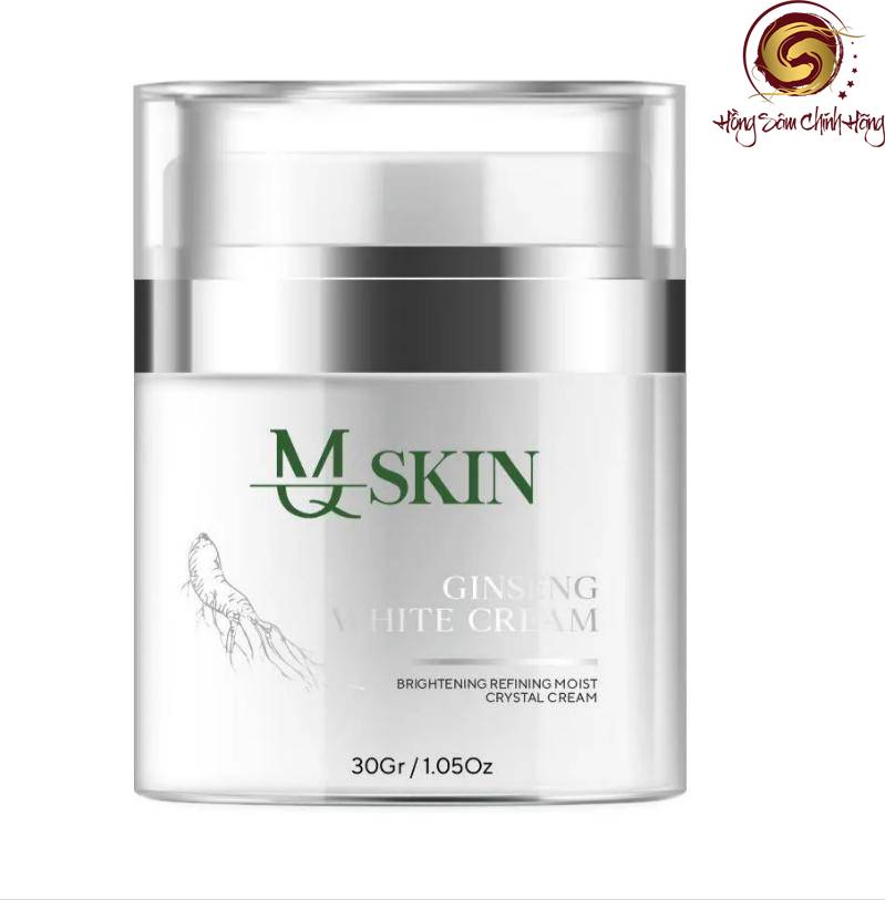 kem sâm trị mụn