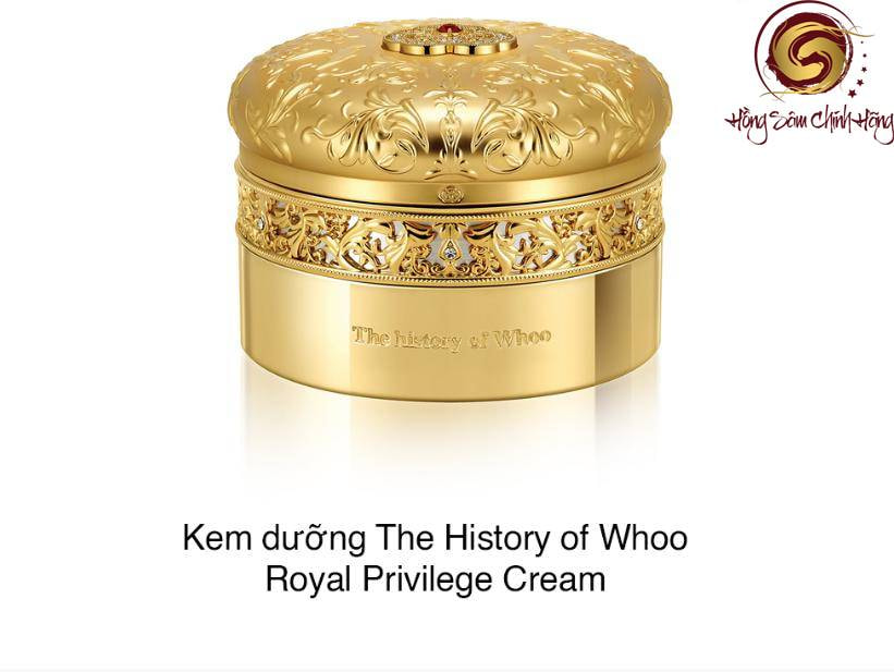 kem sâm trị mụn