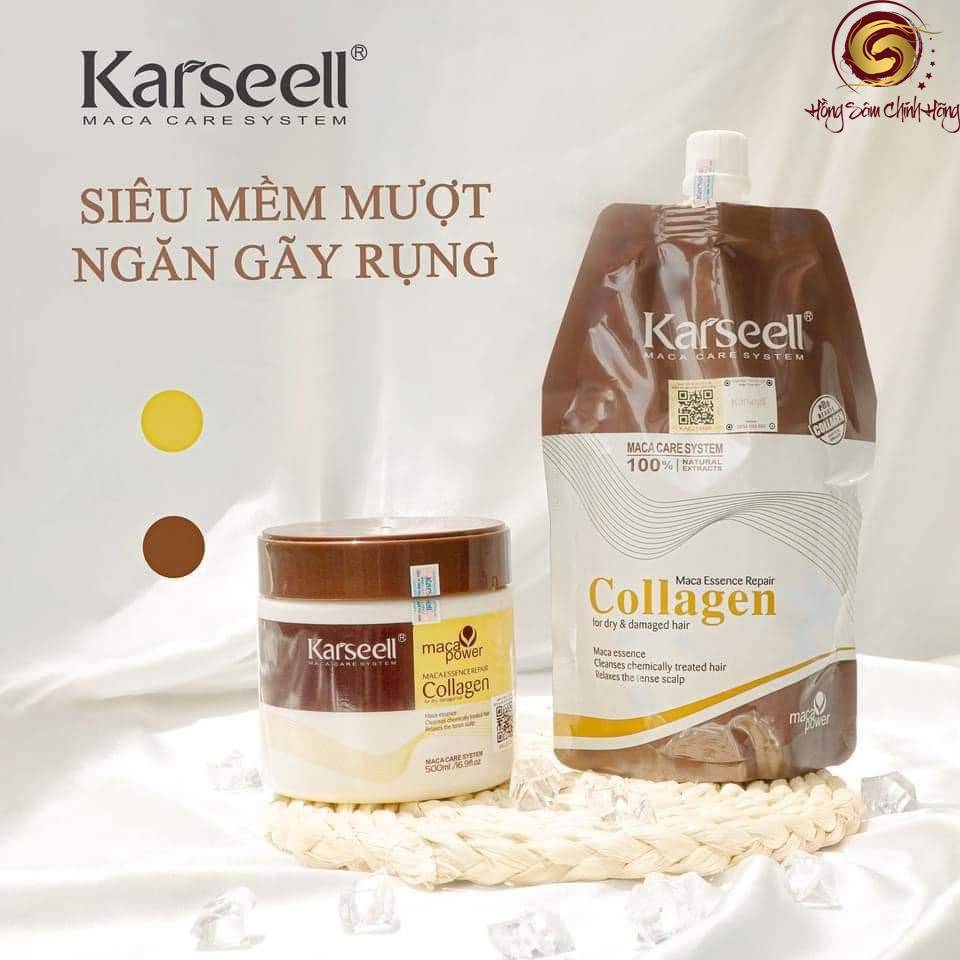 Ủ tóc Collagen