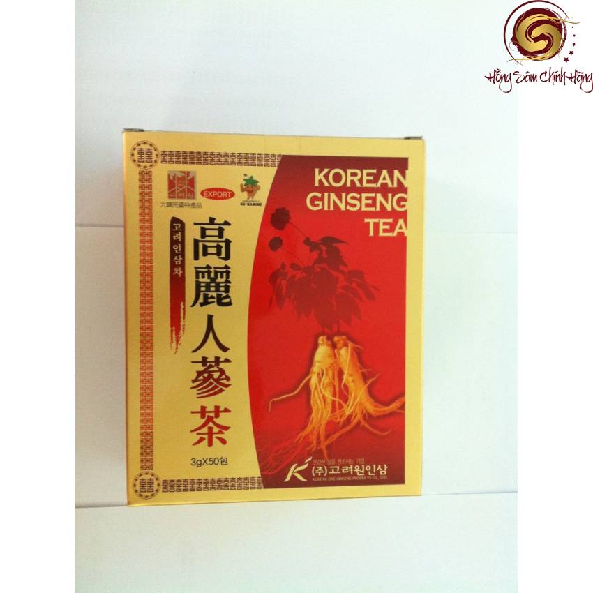 korean ginseng tea có tác dụng gì