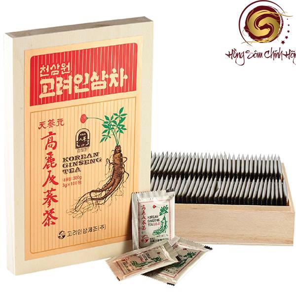 korean ginseng tea có tác dụng gì