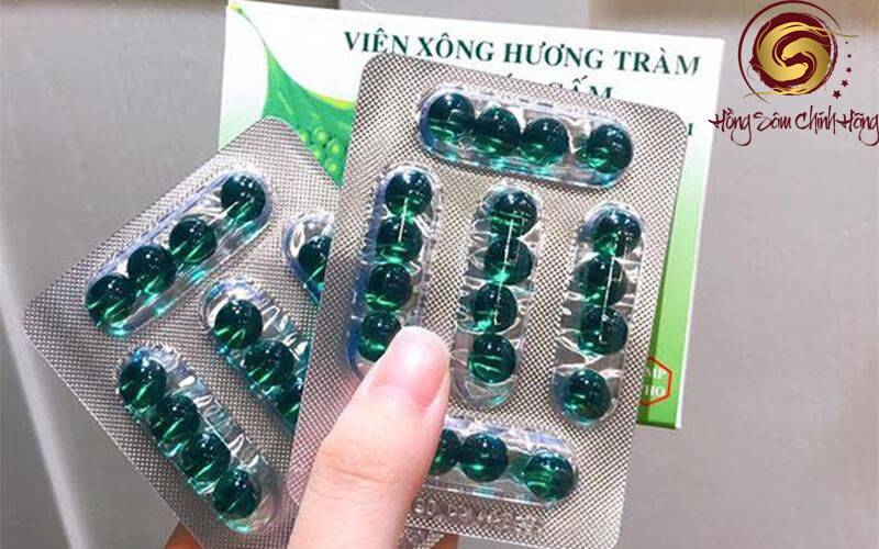 lỡ uống viên xông có sao không