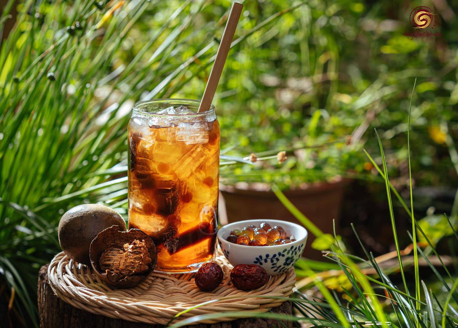 nấu nước bí đao