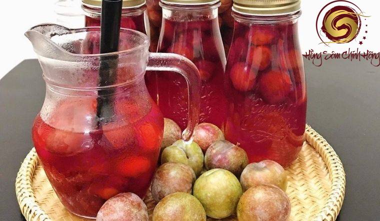 mận ngâm