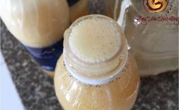 mật ong bị sủi bọt