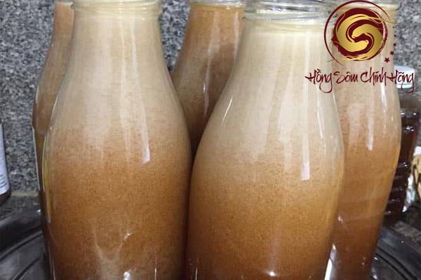 mật ong bị sủi bọt