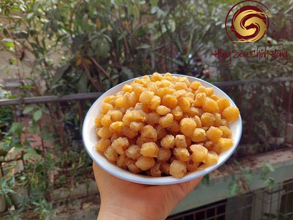 món ngon từ nhãn khô