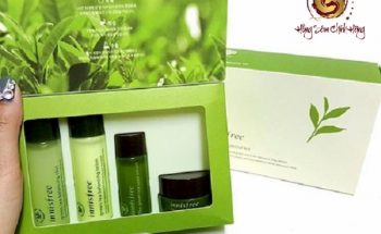 Giới thiệu đôi nét về thương hiệu mỹ phẩm Innisfree