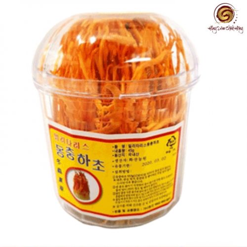 Nấm đông trùng hạ thảo khô 45gr/ hộp