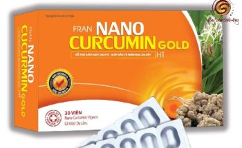 Nano curcumin gold là một dạng nghệ được xử lý bằng công nghệ nano để tăng độ hòa tan và sinh khả dụng trong cơ thể.