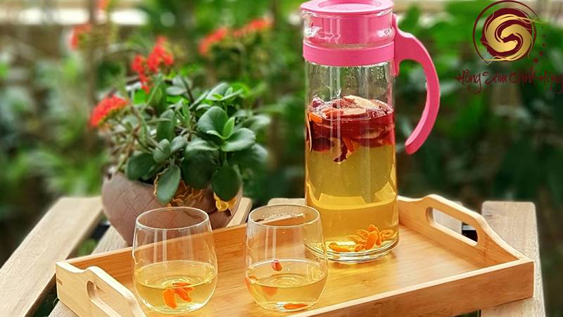 nên uống trà táo đỏ khi nào