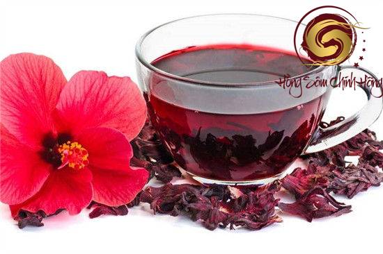 nhụy hoa atiso đỏ dùng để làm gì