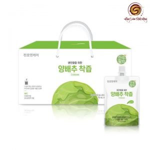 Nước ép bắp cải Chunho Ncare – Hộp 30 gói