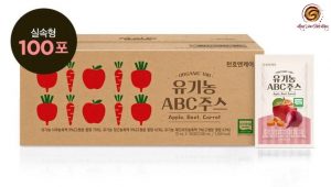 Nước ép detox rau củ hữu cơ Chunho Ncare cao cấp – 100 gói