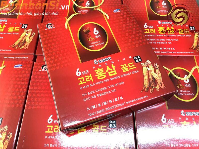 nước uống hồng sâm korean red ginseng