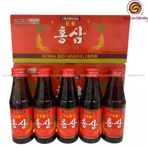 Nước hồng sâm cao cấp Hàn Quốc Korean Red Ginseng