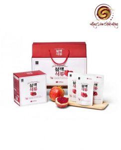 Nước sâm lựu Hàn Quốc KGS Black Pomegranate Liquid (70ml x 30 gói)